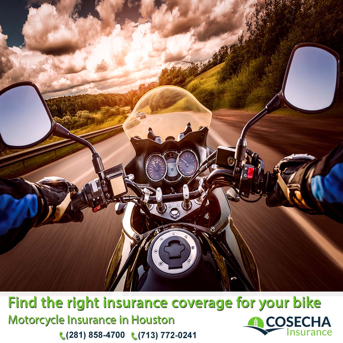 09 Motorcycle Insurance in Houston