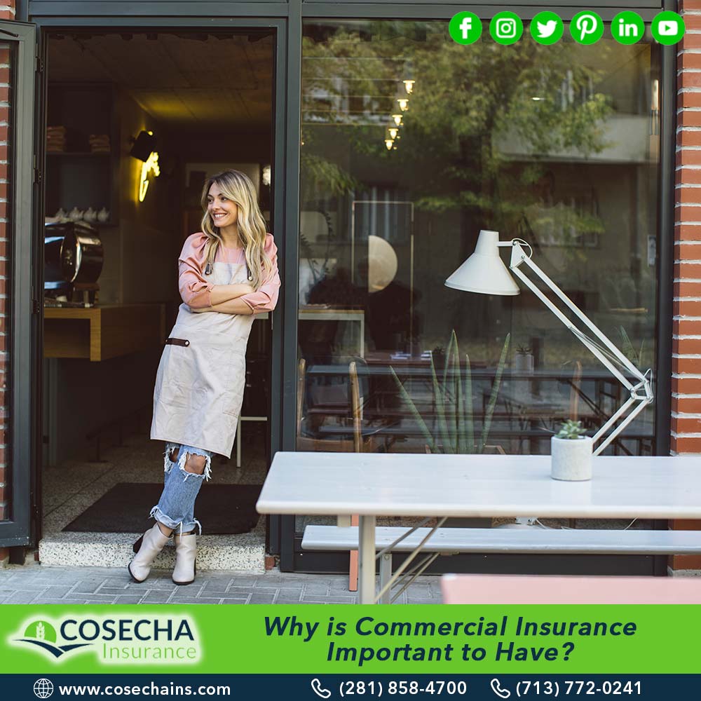 14 Commercial Insurance in Houston