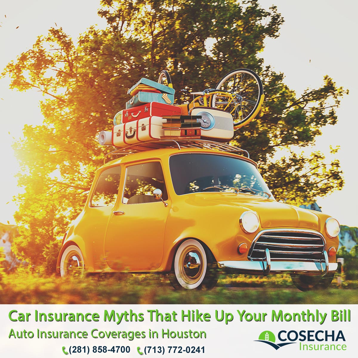 25 Car Insurance Myths That Hike Up Your Monthly Bill