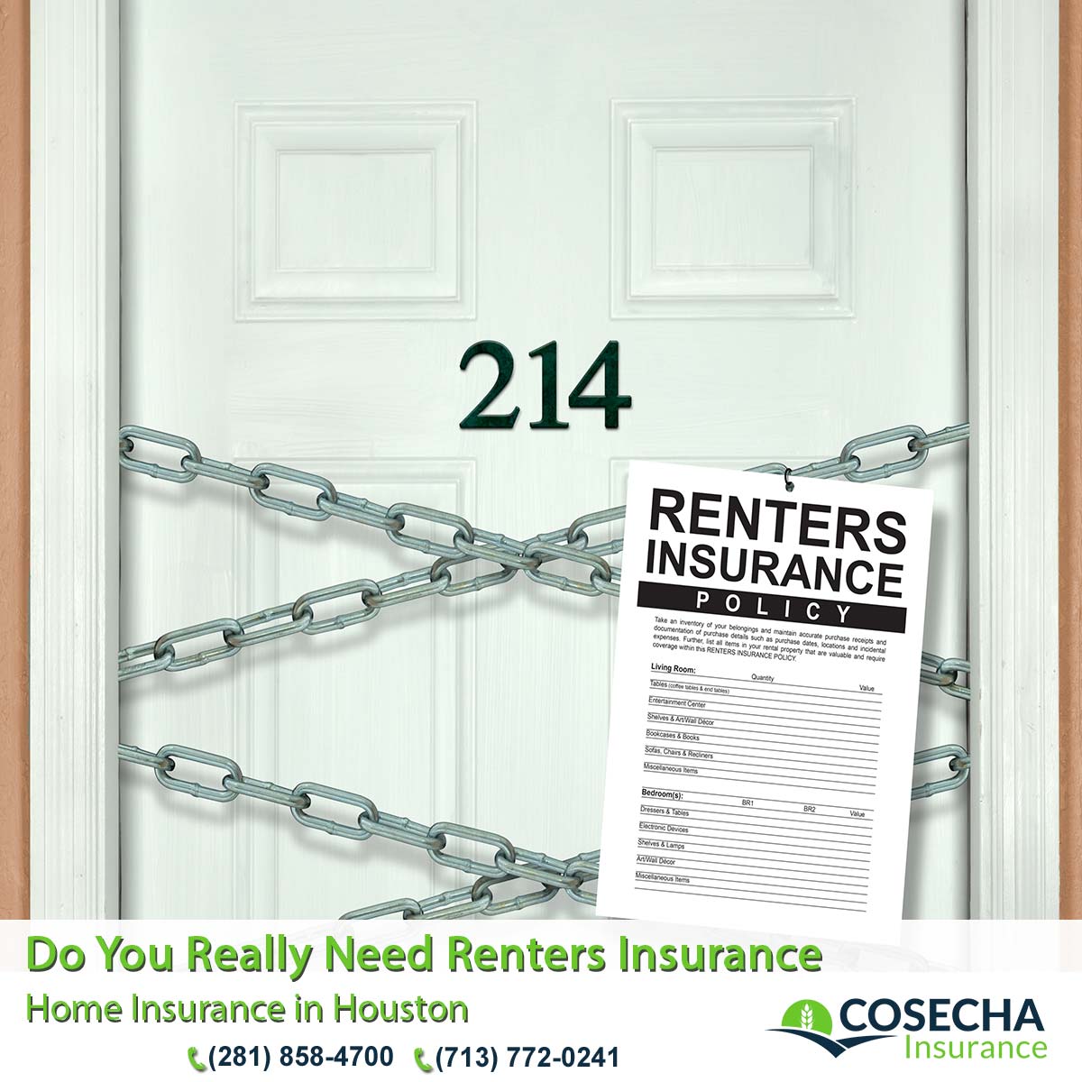 03 Do You Really Need Renters Insurance