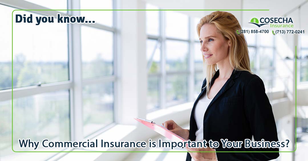 05 Why Commercial Insurance is Important to Your Business