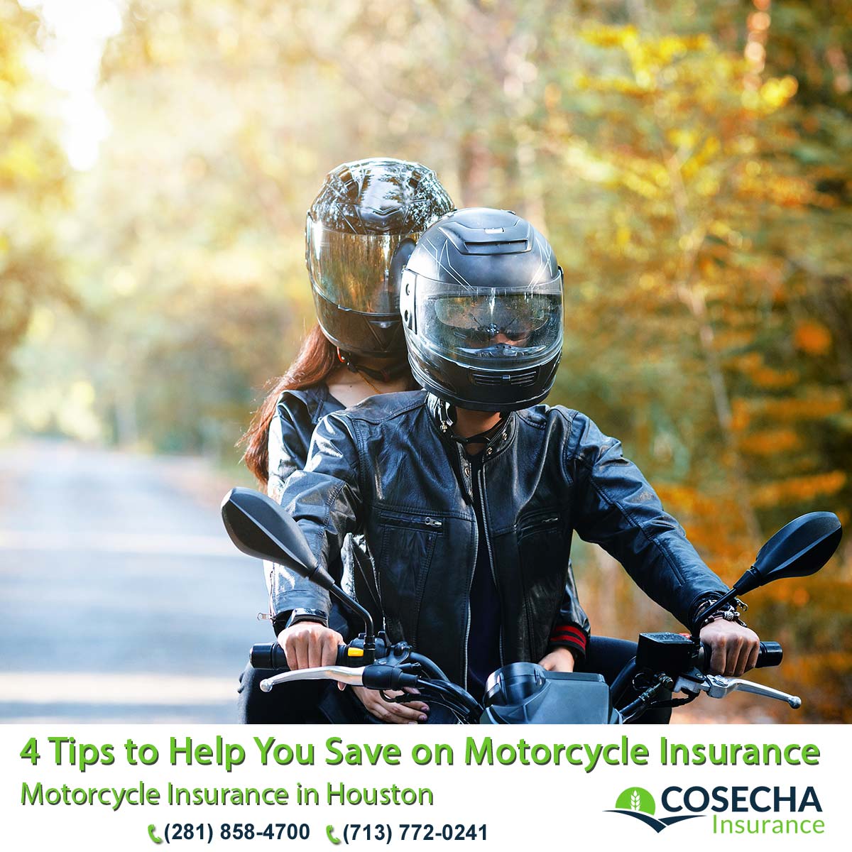 19 4 Tips to Help You Save on Motorcycle Insurance