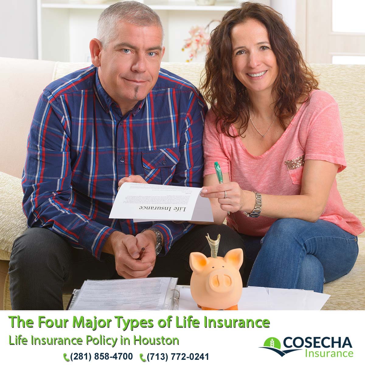 21 The Four Major Types of Life Insurance