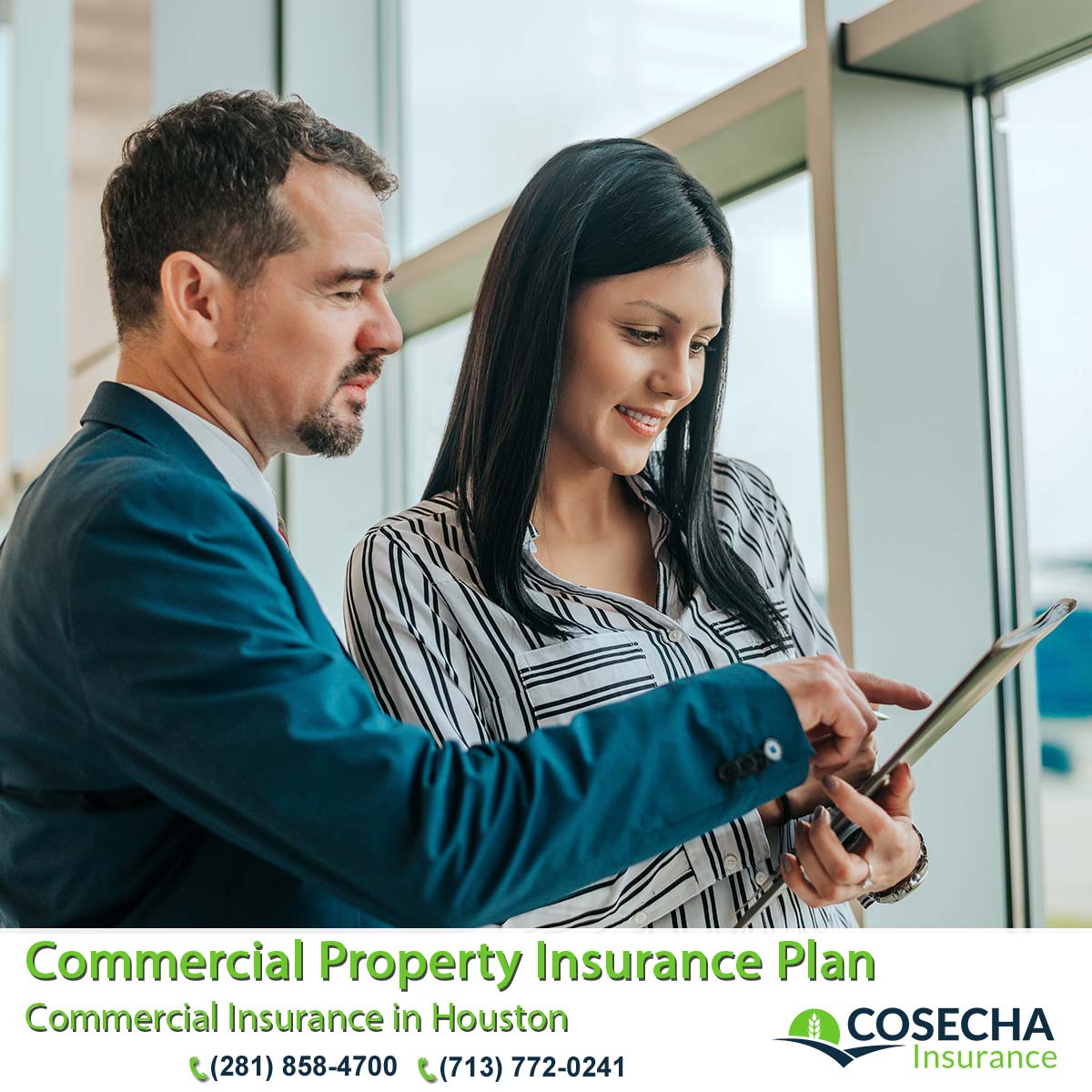 21 Commercial Property Insurance Plan